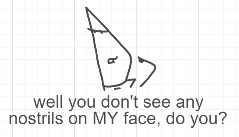 A panel from Running Duos, episode four of the Board Boards object show by Furretwalk/WalkingFurret.